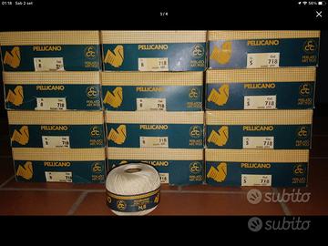 Cotone di vari tipi per cucire