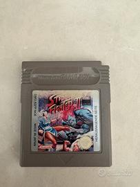 Street fighter 2 gameboy DMG
