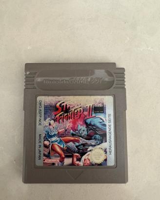 Street fighter 2 gameboy DMG