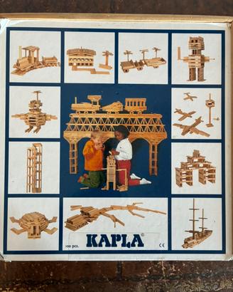 Kapla scatola da 100 pezzi
