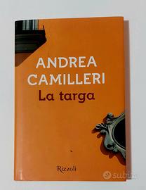  Andrea Camilleri - La targa
