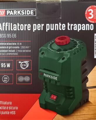 Affila punte affilatore x trapano Parkside Nuovo