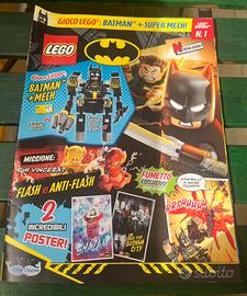 Rivista Lego Batman N.1 2014