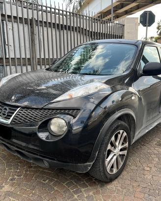 Nissan Juke 1.5 diesel ricambi / porta / airbag/ce
