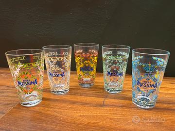 Bicchieri messina edizione limitata
