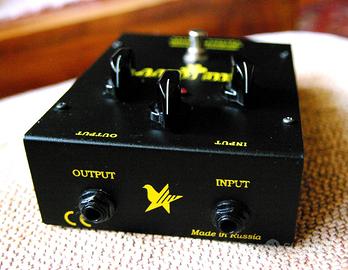 Big Muff Electro Harmonix Made in Russia