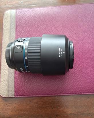 Fotocamera Samsung NX11 + 2 obiettivi