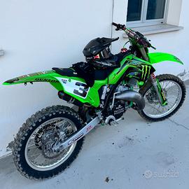 KAWASAKI KX 125 (144) TARGATO