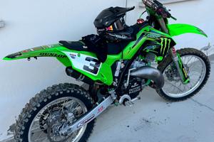 KAWASAKI KX 125 (144) TARGATO