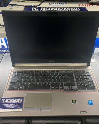 Computer Notebook Fujitsu H730 cpu intel core i5