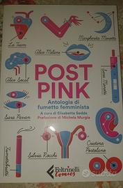 Post Pink Antologia di fumetto femminista 