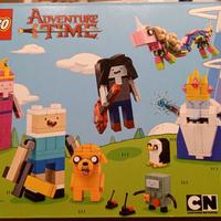 LEGO 21308 Adventure Time MISB e FUORI PRODUZIONE