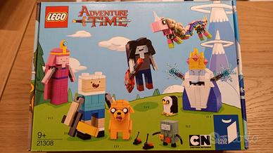 LEGO 21308 Adventure Time MISB e FUORI PRODUZIONE