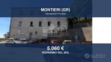 Immobile in asta di 57 m² a Montieri