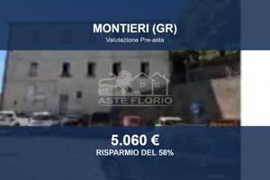 Immobile in asta di 57 m² a Montieri