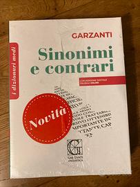 Dizionario Sinonimi e Contrari Garzanti