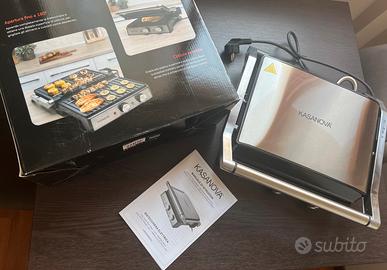 Bistecchiera elettrica KASANOVA 1800W