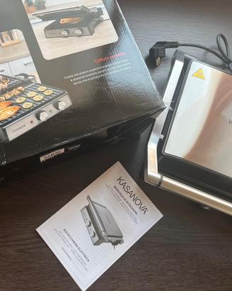 Bistecchiera elettrica KASANOVA 1800W