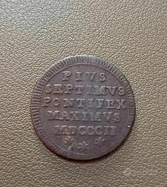 1 Baiocco 1802 - Stato Pontificio