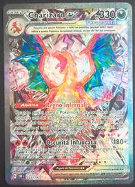 Charizard ex 223/197 SIR Ossidiana Infuocata ITA