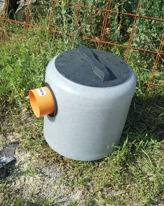 POZZETTO ISPEZIONE PVC PLASTICA