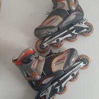 Pattini ROLLERBLADE con protezioni