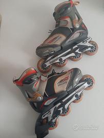 Pattini ROLLERBLADE con protezioni