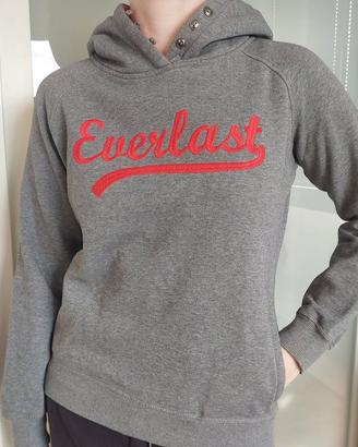 Felpa con cappuccio Everlast