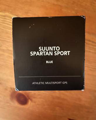 Suunto spartan sport blue