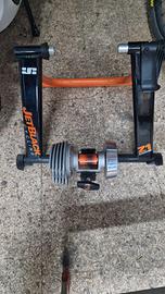 rullo bici JetBlack Z1 pro Fluid volano 3 kg silen