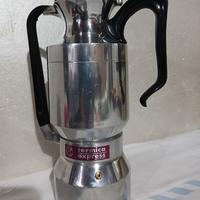 Antica caffettiera termica expres