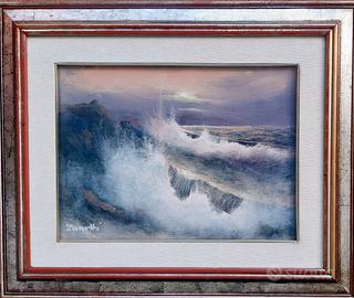 quadro Firmato Zanetti 