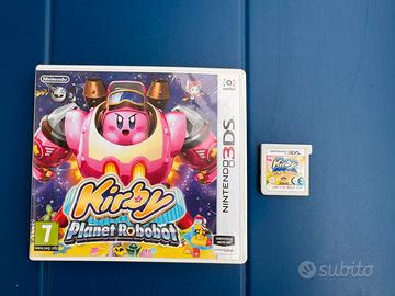 2 giochi Kirby Nintendo 3DS