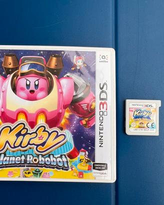 2 giochi Kirby Nintendo 3DS