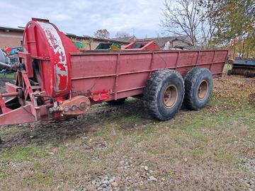 Spandiletame vaschieri doppio asse