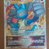 carta pokemon  grande