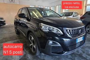 Peugeot 3008 1.5 bluehdi 130cv AUTOCARRO N1 5 POST