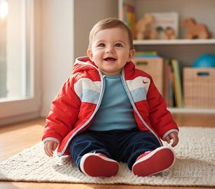 Delizioso Giubbotto unisex firmato NIKE