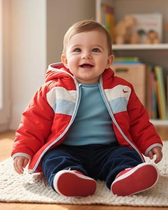 Delizioso Giubbotto unisex firmato NIKE