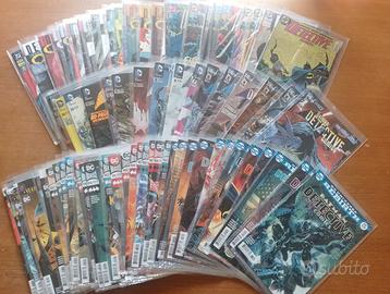 Batman Detective comics U.S.A. originali