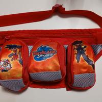 Marsupio Beyblade V Force con 3 porta Beyblade