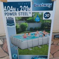 PISCINA BESTWAY POWER STEEL