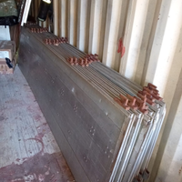 8 sponde laterali in alluminio