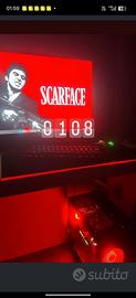 PC fisso,con tastiera,mouse,monitor