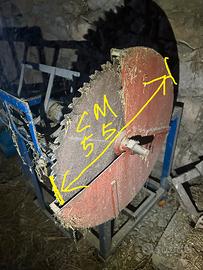 SEGA CIRCOLARE ATTACCO A CARDANO