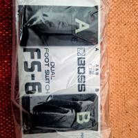 Dual switch Boss FS-6