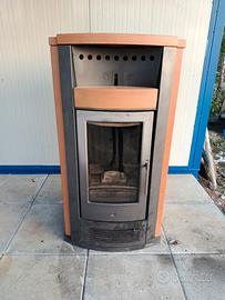 Stufa pellet idro 17kw
