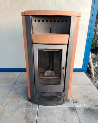 Stufa pellet idro 17kw