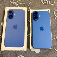 iPhone 16 128GB ULTRAMARINE MERDIAWORLD COME NUOVO