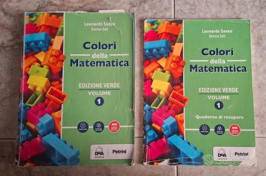 Colori della matematica edizione verde volume 1